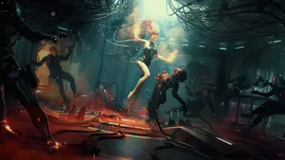 未来超能火女~【高能酷炫版】