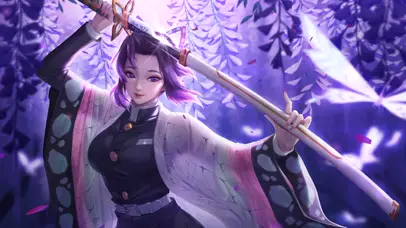 鬼灭之刃 蝴蝶忍