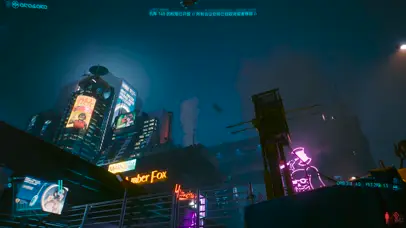 赛博朋克2077夜之城