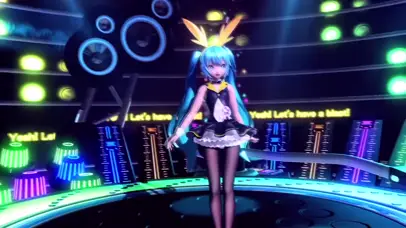 初音未来MMD