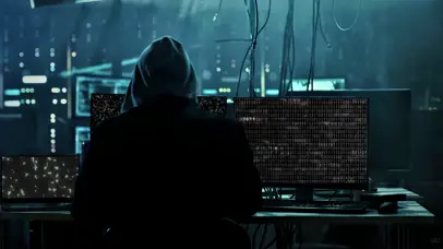 黑客桌面代码