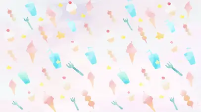 夏季夏天夏日粉色冷饮冰激凌