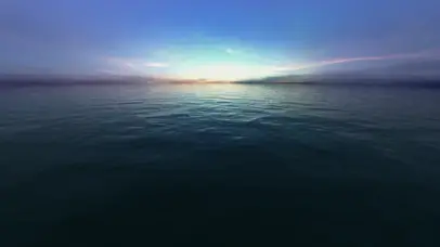 蓝色海洋一往无前