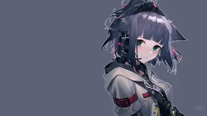 猫耳少女