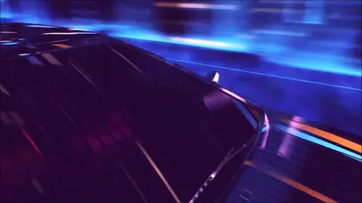 城市赛车 赛博朋克