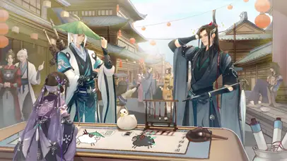 剑网3十二周年摄影大赛动态壁纸