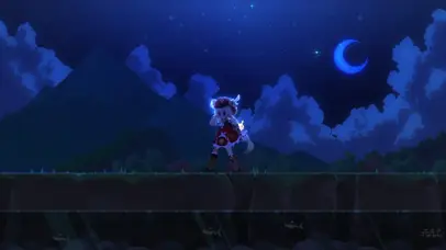 原神可莉~（高清可爱像素风）