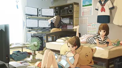 动漫房间
