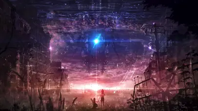 4K唯美星际星球