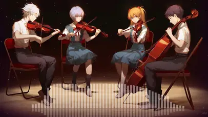 新世纪福音战士可视化音频