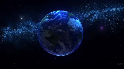 银河与地球