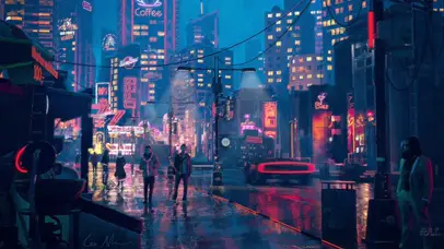 科幻城市