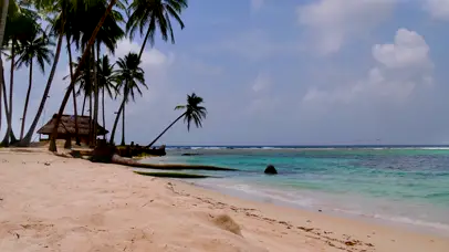 夏威夷大海沙滩