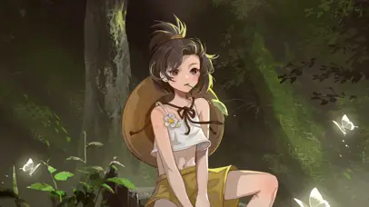 夏天的风~