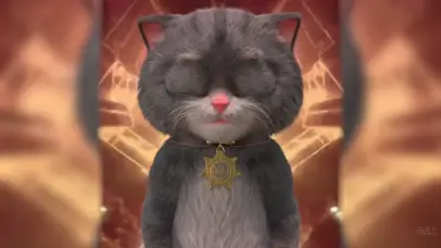 斑布猫-搞怪小表情