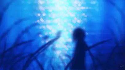 撩拨着月色模糊你的身影