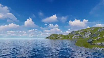 大海蓝天4k（双端）