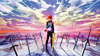 卫宫士郎 无限剑制