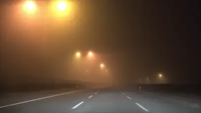 夜晚回家·注意安全