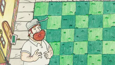 定格动画植物大战