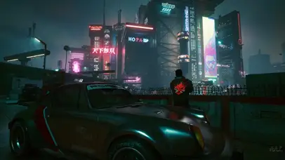 赛博朋克城市