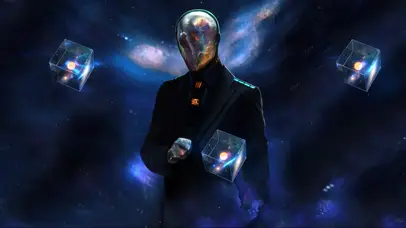 宇宙魔方人~【大气酷炫版】