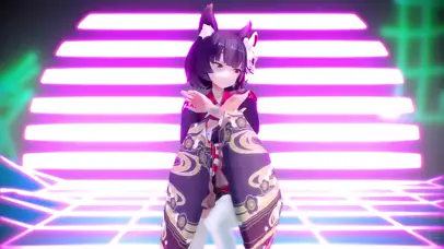 和服霓虹舞~（高能炫丽版）