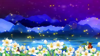 茉莉花晚会粒子