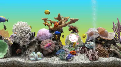 元气壁纸水族箱4k