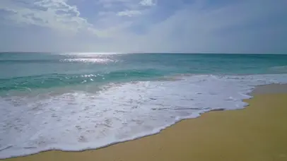唯美海滩