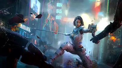 机甲女战姬~【超能酷炫版】