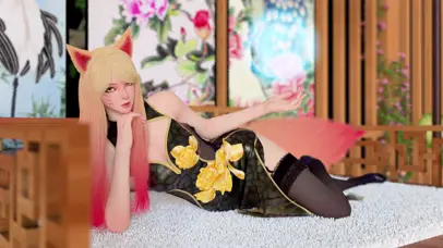 翼国度 九尾狐-狸儿 旗袍