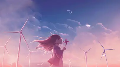 风车少女