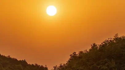 4k夕阳日落太阳下山