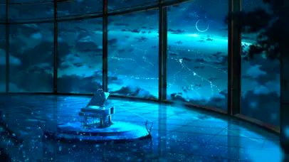 静谧的夜晚
