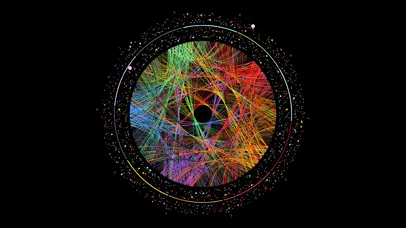 抽象可视化音乐