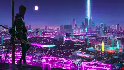 霓虹男孩