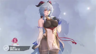 羊角少女~（唯美简约版）