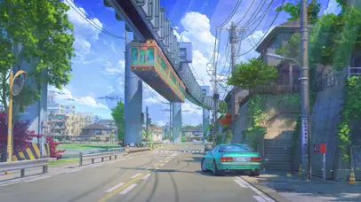 治愈现代都市