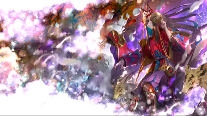 暗影诗狐狸少女