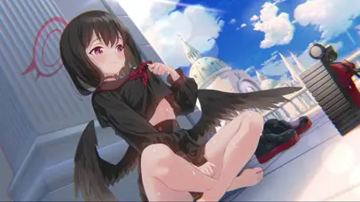 天使少女 香汗淋漓