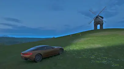 风车草原与超跑