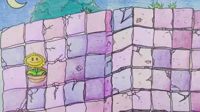 定格动画植物大战