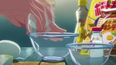 天气之子 手作美食