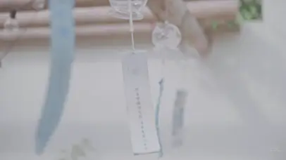 我在天台上拍了一位偶像小姐姐