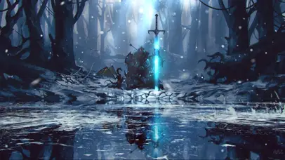 我头上中了一箭