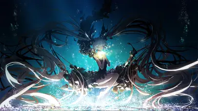 深海少女 