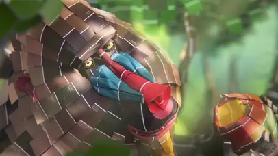 超级震撼的动物动画