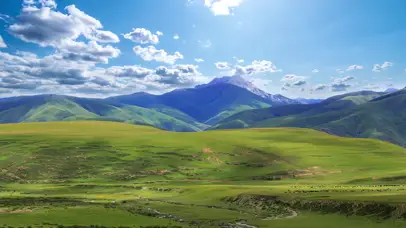 西藏草原风景