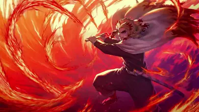 炎之呼吸 炼狱杏寿郎